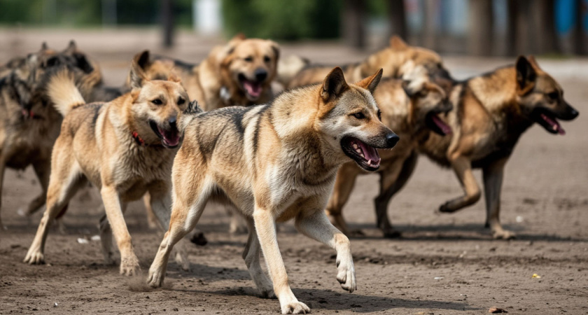 Забудьте про ультразвук и палки: одно средство работает против бродячих собак на 100%