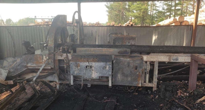 В Кологриве перед судом предстанет 19-летний поджигатель деревообрабатывающего предприятия