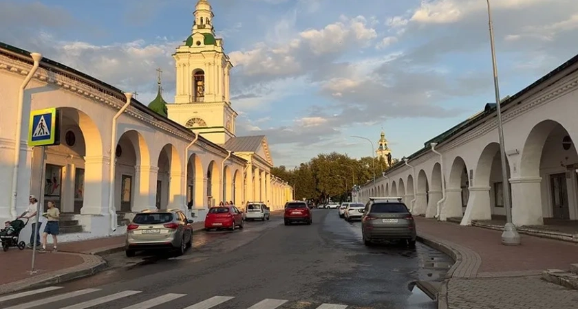 11 сентября в Костроме прогнозируется переменная облачность