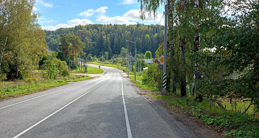 На трассе Кострома-Заволжск установили 128 энергоэффективных светильников