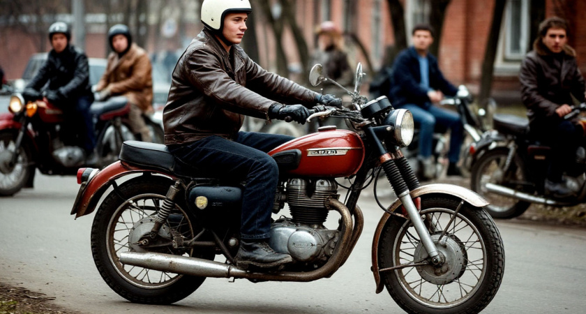 С ветерком и адреналином: на каких мотоциклах в СССР деревенская молодежь ездила в клуб — вытираем слезы ностальгии