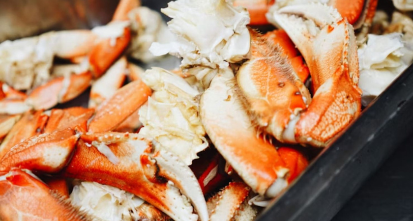 Купил в "Светофоре" клешни краба — решил проверить, сколько мяса внутри: когда сварил, обалдел