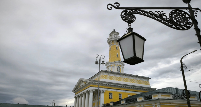 В Костромской области объявили максимальную беспилотную опасность