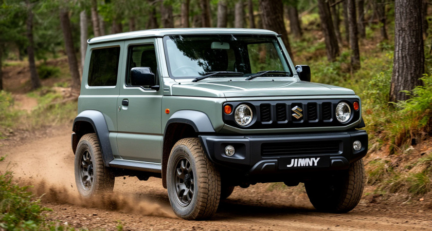 Купил Jimny за 1,6 млн, а ощущение, что сел в игрушку с жёсткой подвеской, даже Нива в 100 раз удобнее: честный отзыв владельца