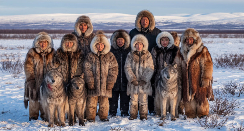 Туалет прямо в снегу, роды в чуме и умывание оленьим жиром: суровая правда жизни в тундре в -40
