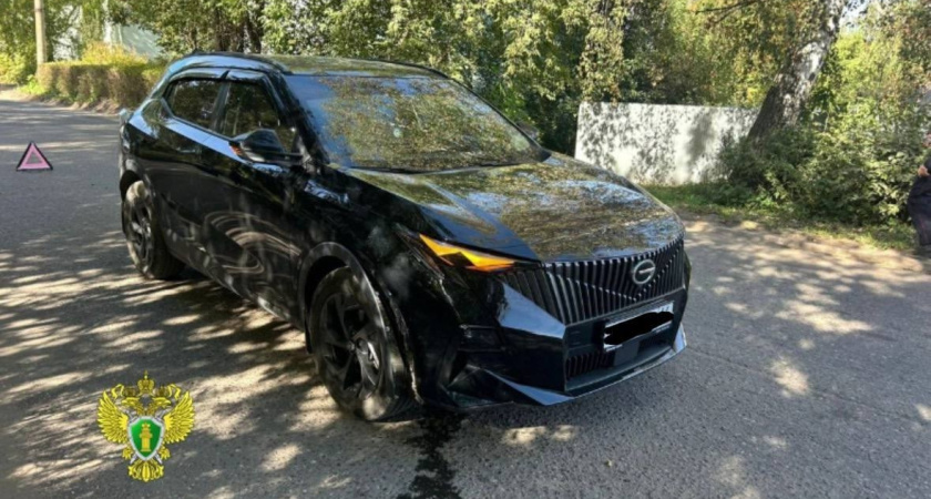 В Нерехте иномарка сбила 11-летнего ребенка