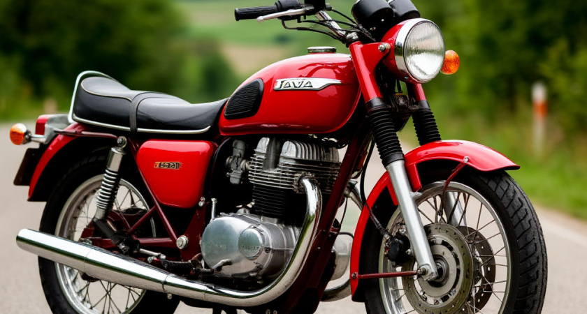 Удивился — мало сказано: узнал, за сколько в России начали продавать мотоциклы "Ява"