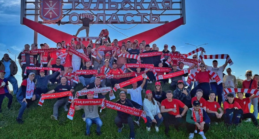 Костромской «Спартак» победил «Арсенал» и возглавил турнирную таблицу