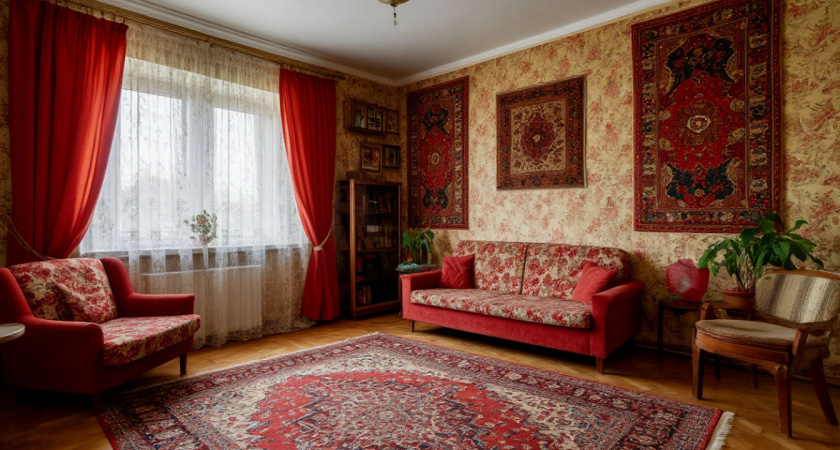 Молодёжь недоумевает, а старшие улыбаются: зачем в СССР вешали ковры, а балконы превращали в морозильники