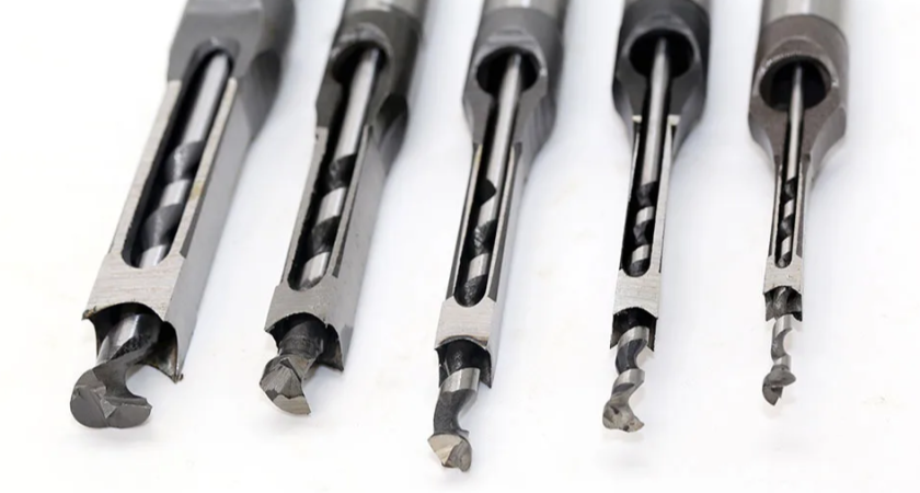 Заказал квадратные свёрла на Алиэкспресс — показываю, что они реально умеют