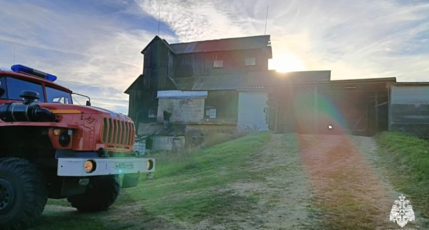 При пожаре в Костроме погиб 68-летний мужчина