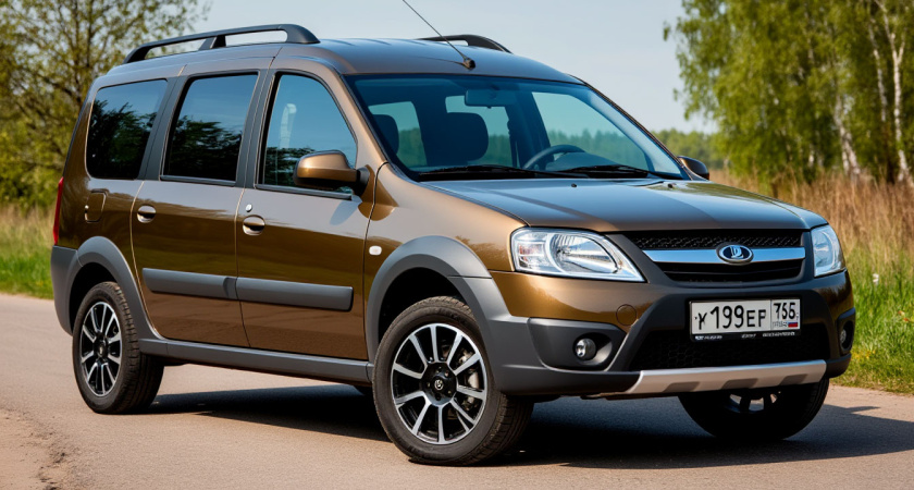 Купил Lada Largus Cross за 737 тысяч, проехал 21 тысячу: год спустя рассказываю, стоило ли оно того