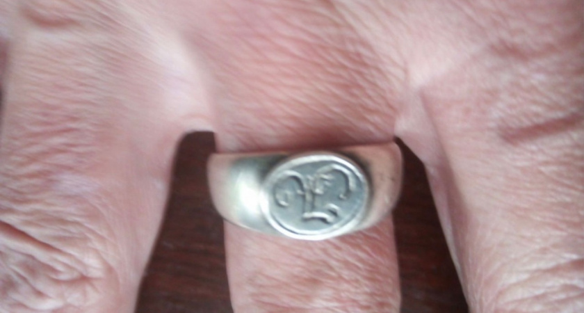 В Костроме продают исторический перстень с Кавказской войны  за 50 тысяч рублей