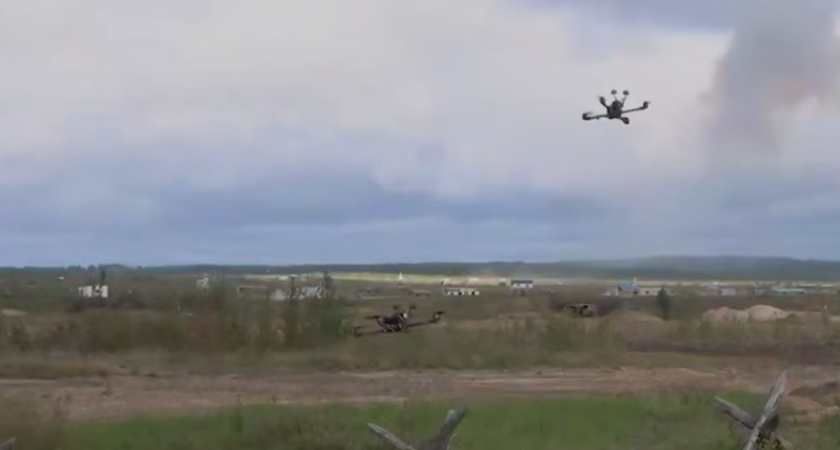 Над российскими регионами сбили восемь украинских дронов за ночь