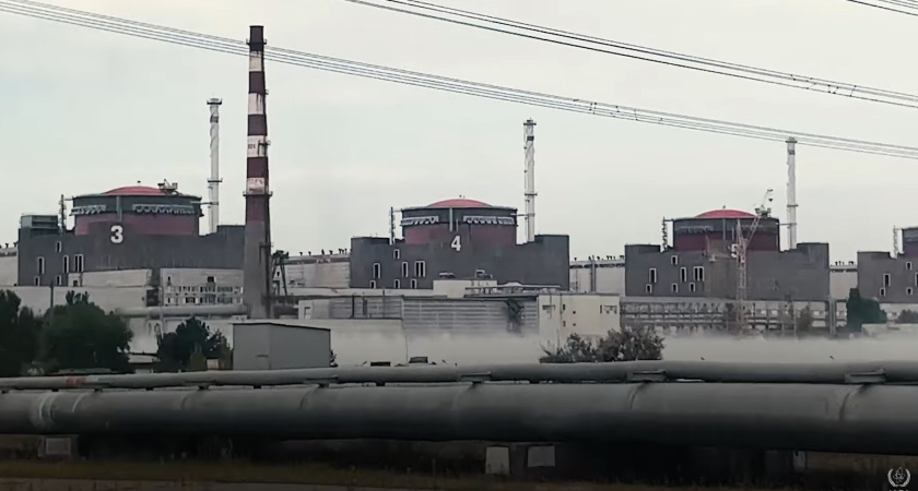Ядерный террор Киева: обстановка на Запорожской АЭС серьезно обострилась