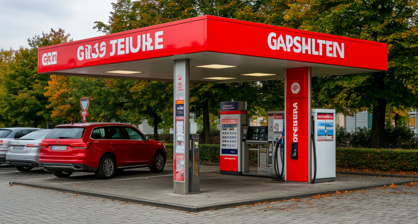 Хотел купить хот-дог и бензин — получил молчание и холодный взгляд: как в Германии встречают наших на заправках