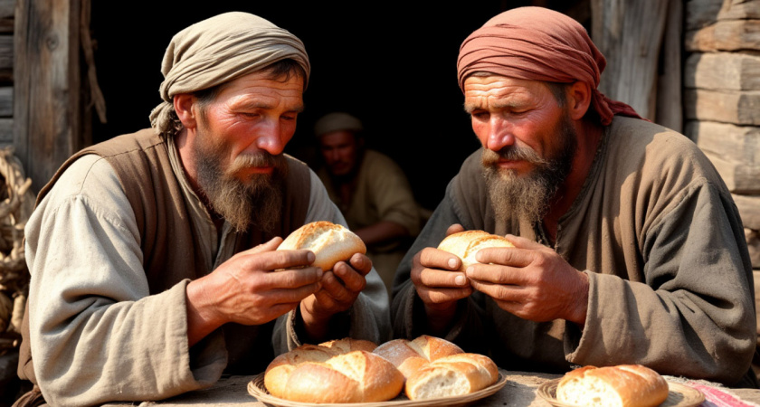 Без лишних удовольствий: пища крестьян на Руси, которую сейчас вряд ли захочется попробовать