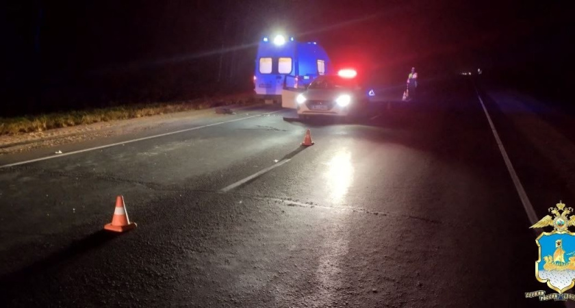 В Костромской области водитель Chevrolet насмерть сбил 54-летнего пешехода