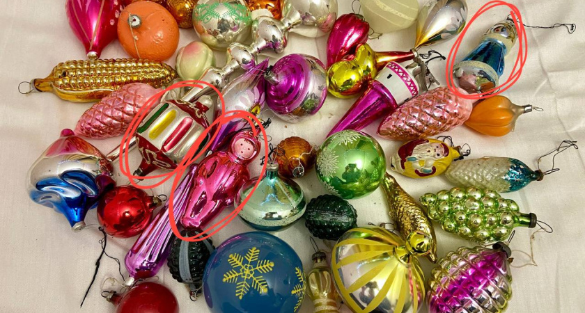 Хрусталь из СССР не берут даром, а за ёлочные игрушки платят по 100 тысяч — в чём секрет? Объясняем на пальцах