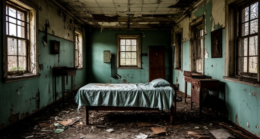Побывал в заброшенном морге в Припяти — это утро не забуду никогда: до сих пор мурашки по коже