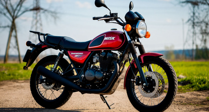 Прочный вездеход, защитные дуги усилены: эксперт раскрыл преимущества мотоцикла MINSK Ranger 200