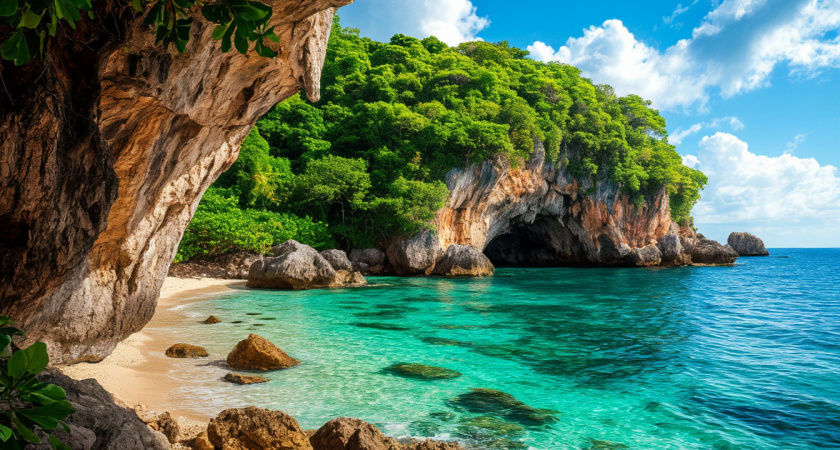 На берегу необитаемого острова заметили ДОТ: когда разгребли заваленный вход, ахнули - что оказалось внутри