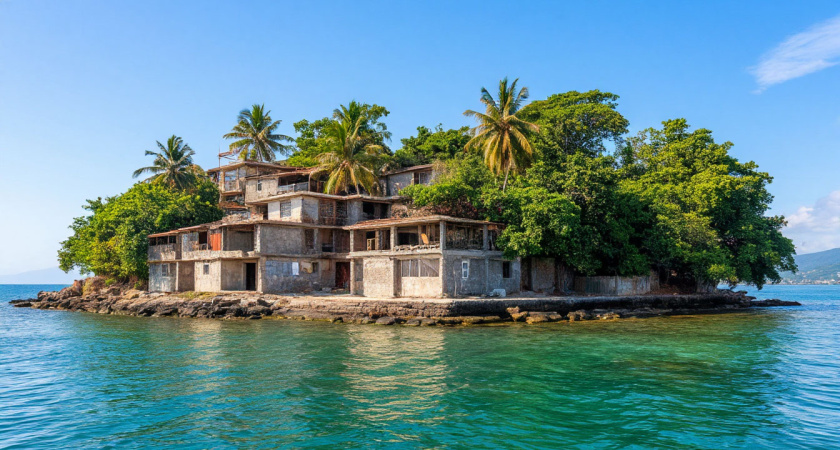 На этот остров в Европе никого не пускают — там правят мертвые: морские патрули охраняют денно и нощно