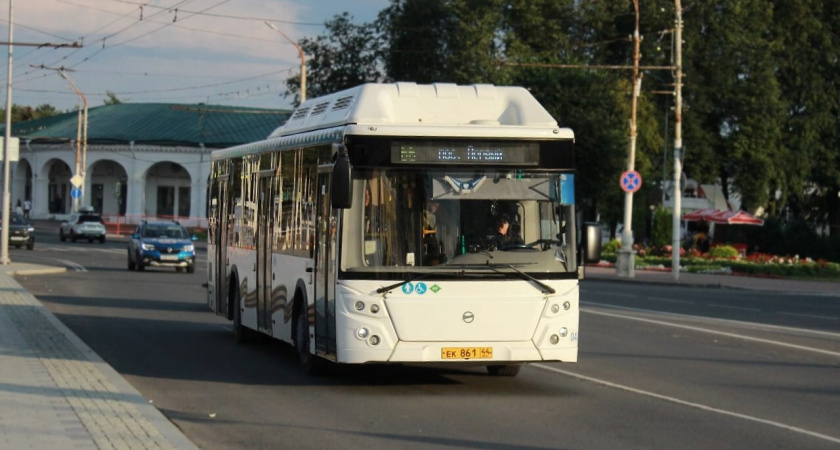 В Костроме автобусы №2,8 и 66 меняют расписание движения