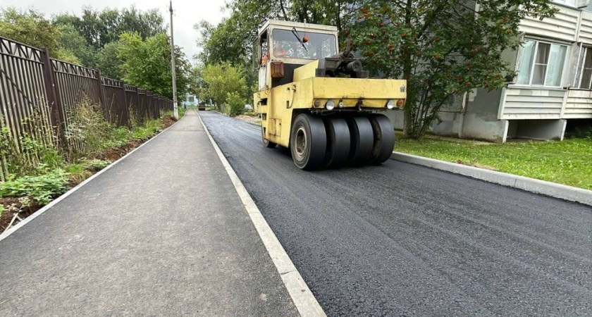 Костромская школа-интернат для слабовидящих детей получила благоустроенный подъезд