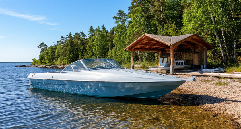 Бродил по берегу - и нашёл заброшенную нору-убежище для ракетных катеров: присмотрелся, а таких укрытий там пруд-пруди