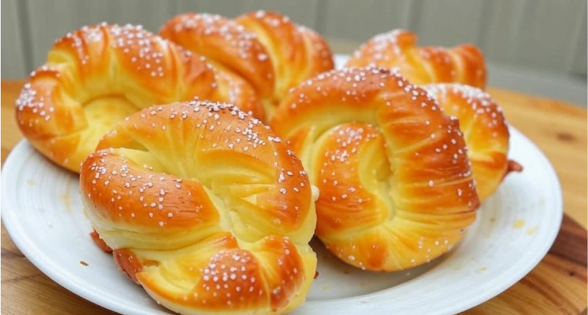 Смешиваем кефир с майонезом — и за 15 минут получаем выпечку, которая тает во рту, как первый снег