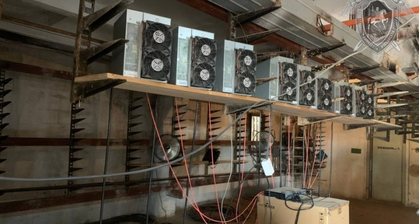 В Костромской области обнаружили незаконную майнинговую ферму
