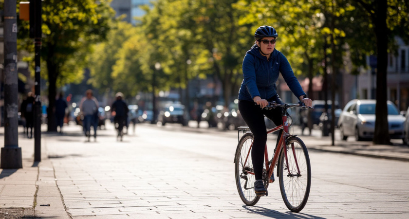 Велосипедист или пешеход: Верховный Суд поставил точку в споре, кто хозяин на тротуаре, а кто всегда останется виноватым