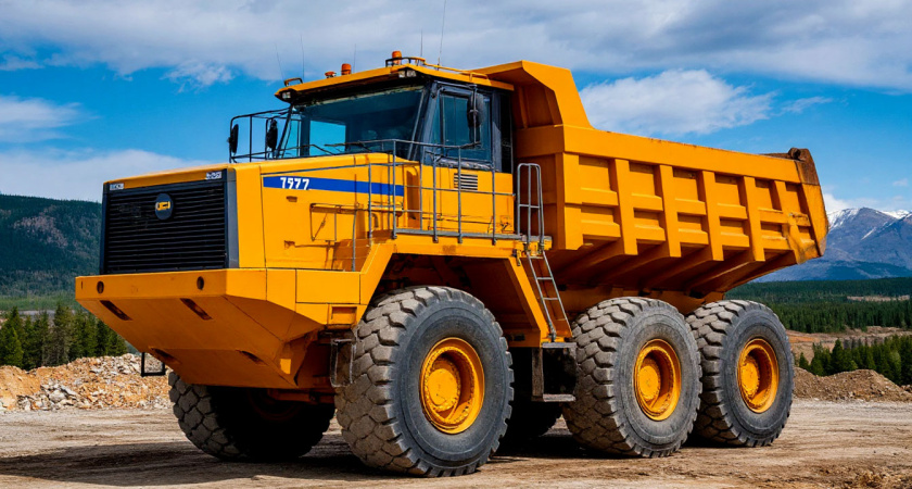 Что не так с самым большим самосвалом в мире: 5 минусов БелАЗа-75710 — гиганта на колесах