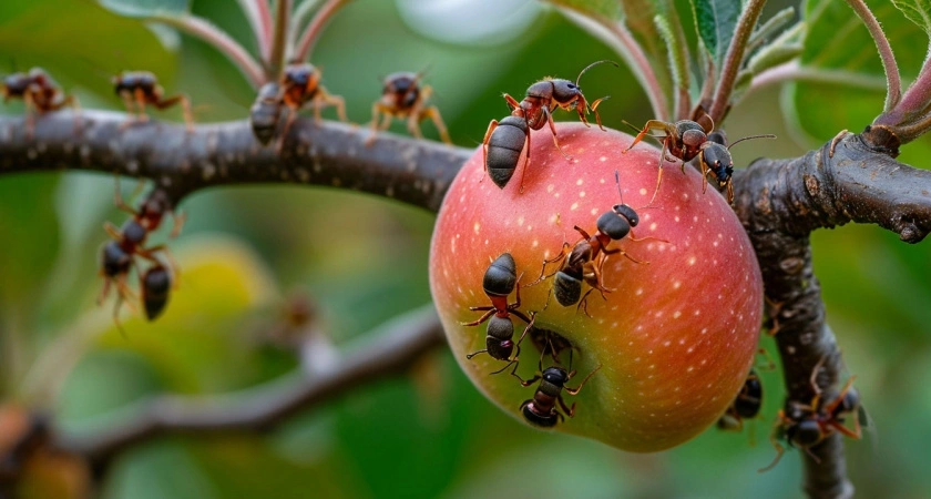 3 копеечных ингредиента работают быстрее яда за 1000 рублей: колония из сотен муравьев уходит с дачи как после бомбежки