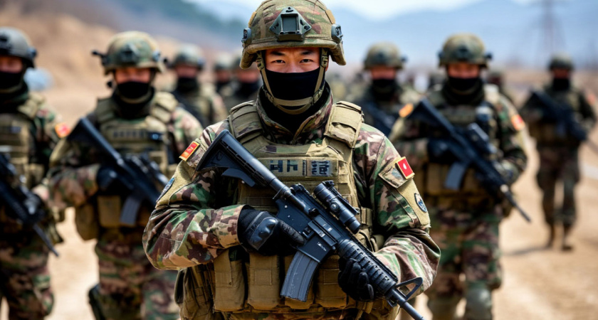 7 лет ада вместо службы: почему 120 тысяч «черных ниндзя» из КНДР внушают страх даже закалённым легионерам