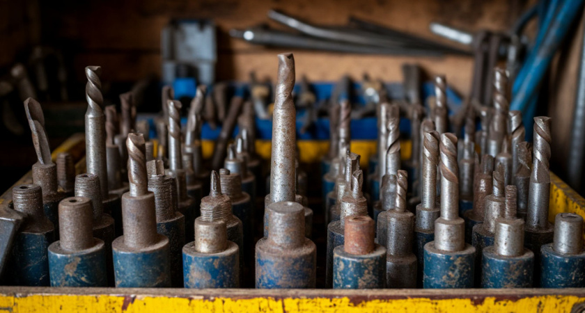 Почему я не выбросил старые свёрла и что произошло, когда накопил 12 штук: последовал совету деревенского кузнеца