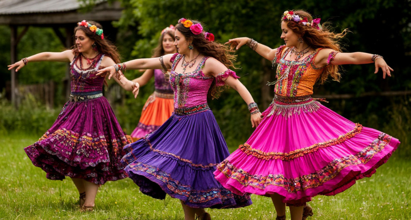 Почему цыгане хоронят близких так помпезно — начинают собирать деньги уже с рождения