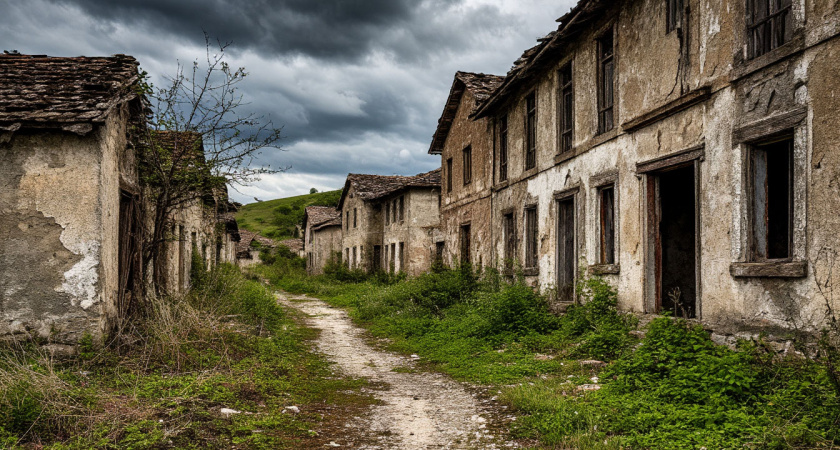 Молодежь побросала вещи — а старики доживают свой век: что творится всего в 130 км от Москвы