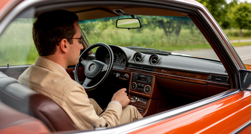 Купил по дешевке 40-летнюю иномарку — неубиваемая машина, за год ни одной поломки