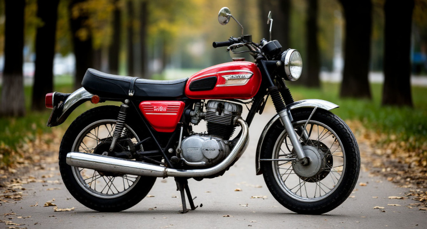 Глазам не поверил, когда увидел цены на мотоциклы "Минск" — юношескую мечту можно осуществить всего на одну зарплату