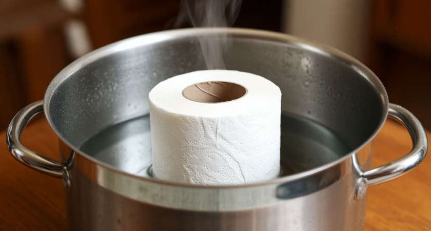 Кипячу туалетную бумагу — и угощение на три дня готово: соседи ходят за "рецептом"