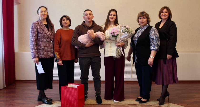 "Ангельская посланница": в Галичском районе родители назвали ребенка мелодичным именем