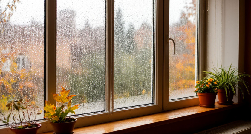 Хватит мучиться с «плачущими» окнами: вот что нужно поставить на подоконник осенью, чобы напрочь забыть о конденсате