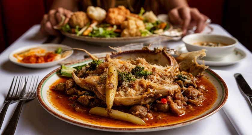 Тарелка, от которой тянуло в туалет, каша-цемент и помойный суп: что заставляли глотать срочников в советской столовой