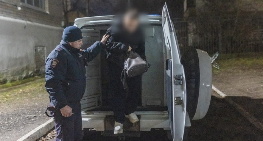 Костромская полиция поймала 28 пьяных подростков