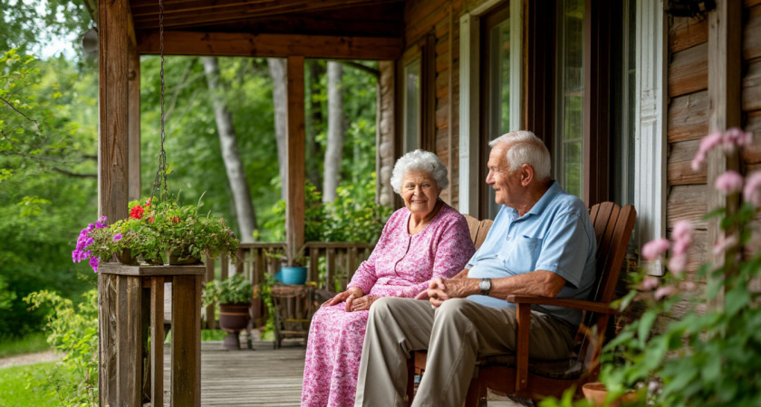 Содержать дешевле в 8 раз: пара из США показала, как встретить старость без долгов