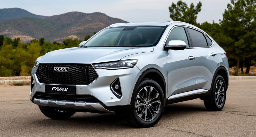 Поехал смотреть Haval F7x 2021 г. в., пробег 40 000 км - владелец уверял, что "не бит, не крашен" - мы заглянули под обшивку и ахнули