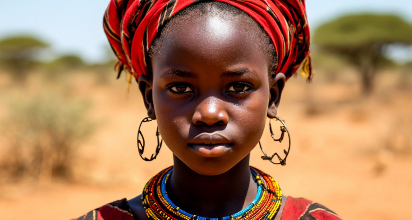 «Дай конфету, тогда можно» — девушка в Африке поставила условие русскому туристу — в племени так принято