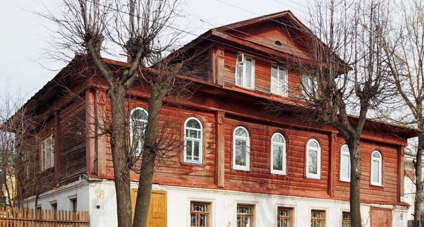 В Костроме дом Белянкиных на улице Горной взяли под охрану